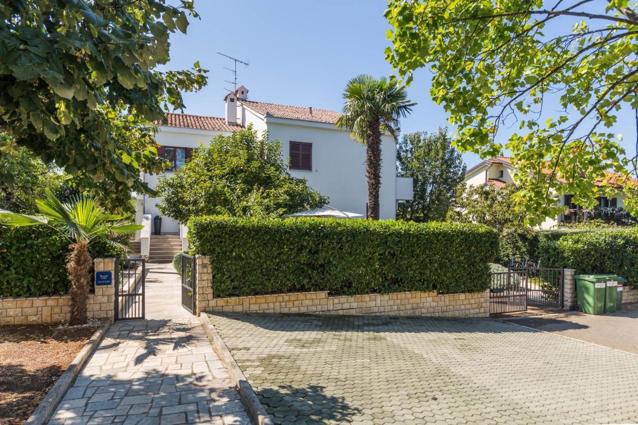 Apartments Bori Poreč Buitenkant foto